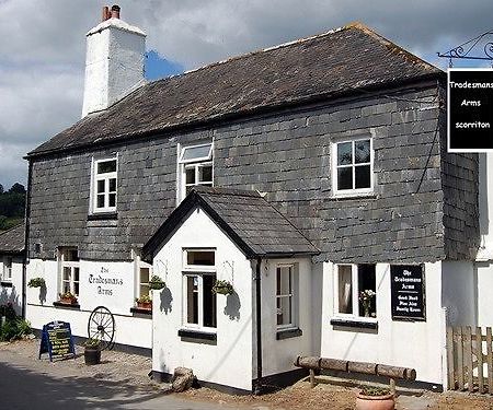 Hotel The Tradesmans Arms Buckfastleigh Exteriér fotografie