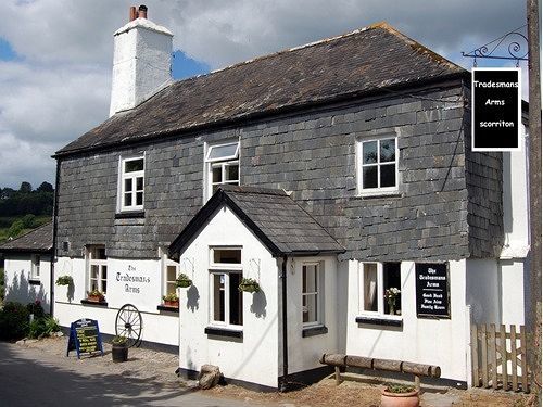 Hotel The Tradesmans Arms Buckfastleigh Exteriér fotografie